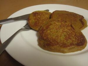 Pumpkin Pancakes