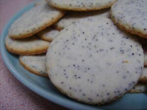 Poppyseed Cookies