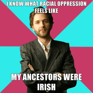 Racial Oppression Meme