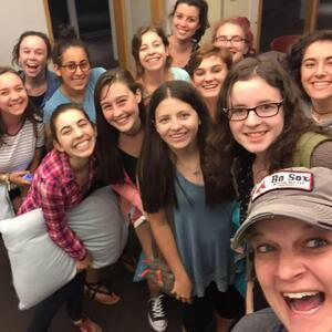 2015-2016 Rising Voices Fellowship Cohort Selfie