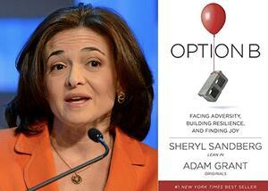 Sheryl Sandberg with Option B