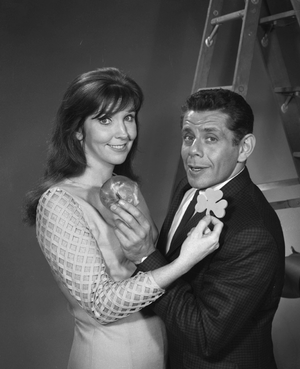 Anne Meara and Jerry Stiller, November 6, 1967