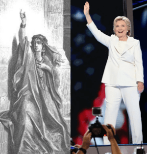 Prophet and Hillary Image, 2016 