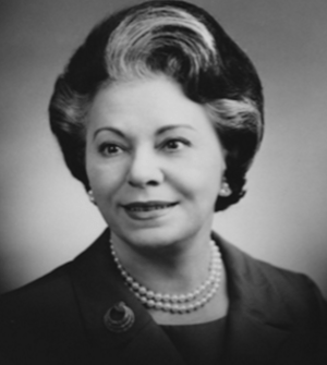 Bessie Margolin, Official Portrait 