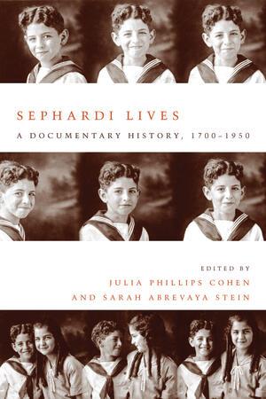 Cover of "Sephardi Lives"