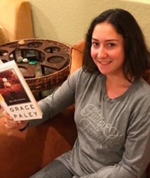 Rising Voices Fellow Sofia Gardenswartz Reading Grace Paley