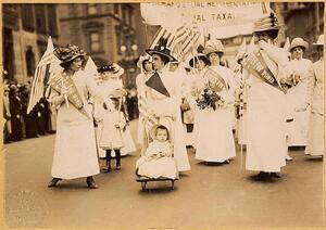 Suffrage Parade (New York, 1912)