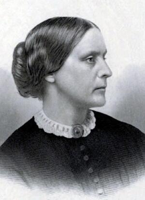 Susan B. Anthony circa 1855