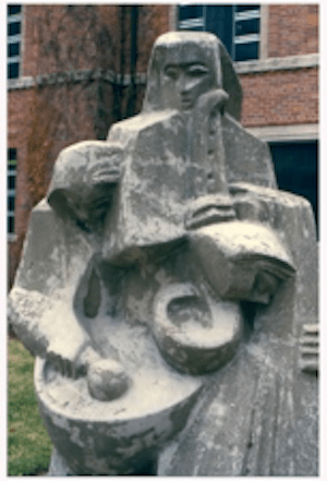 "The Three Musicians" Sculpture by Sam Cashwan Main