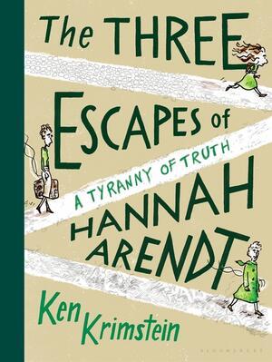 The Three Escapes of Hannah Arendt Book Cover