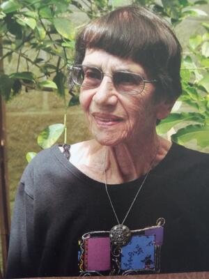 Judith Tannenbaum Shuval, c. 2020