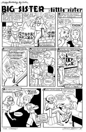 Jewish Womens Comics and Graphic Narratives Jewish Womens Archive image