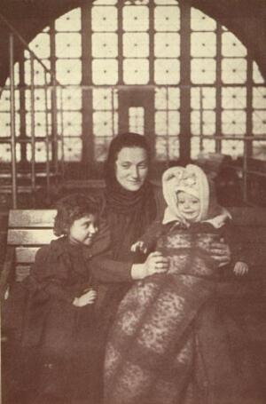 A Family at Ellis Island