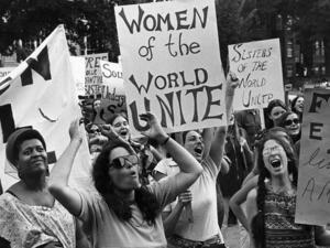 Women's Liberation Movement Protest 1970
