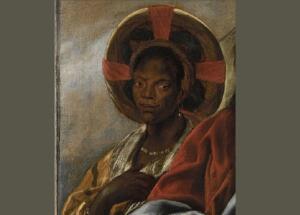 Painting of Zipporah, wife of Moses