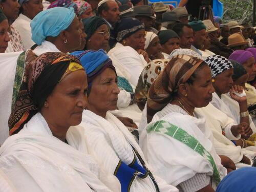 Ethiopian Jewish Women – Mt. Herzl