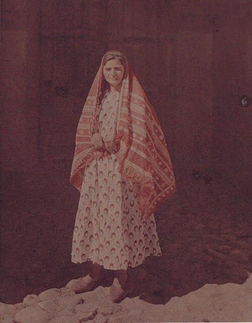 Kurdish Jewish Woman, 1910s