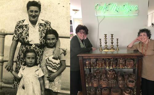 Brass Sisters, 1945 and 2018