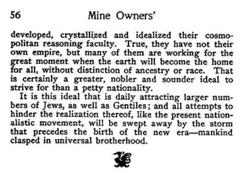 Article Critical of Jewish Nationalism From the First Issue of Mother Earth, Page 8