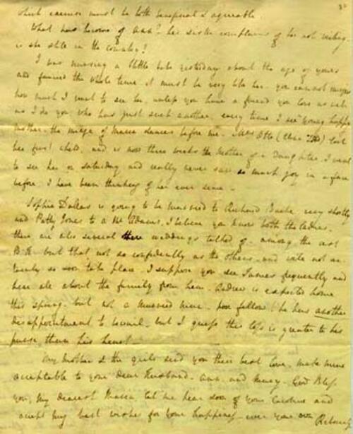 Letter from Rebecca Gratz to Maria Fenno Hoffman, May 25, 1805, page 2