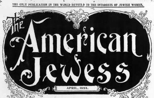 Report of the Convention of Council of Jewish Women from American Jewess, April, 1898, Part 1