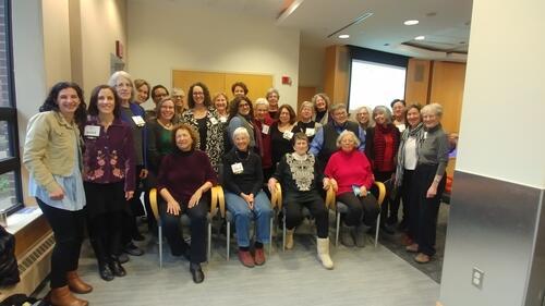 Speakers at the Jewish Feminisms/American Visions conference