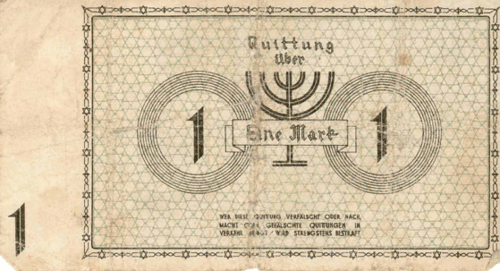 Currency Issued by the Jewish Council in the Lodz Ghetto