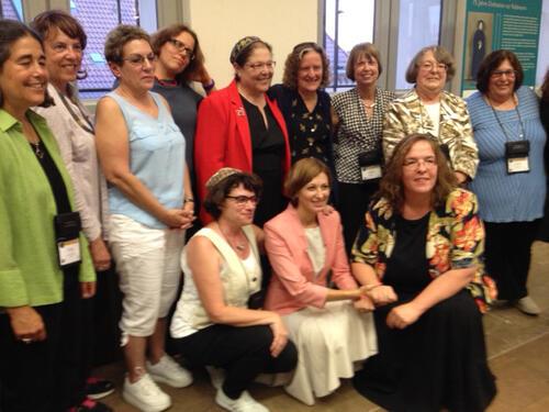 Women Rabbis at Regina Jonas Archive