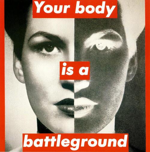 Your Body is a Battleground 