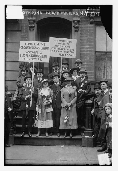 Strike of Cloak Makers, May 1, 1916