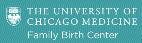 University of Chicago Family Birth Center Logo, 2016. 