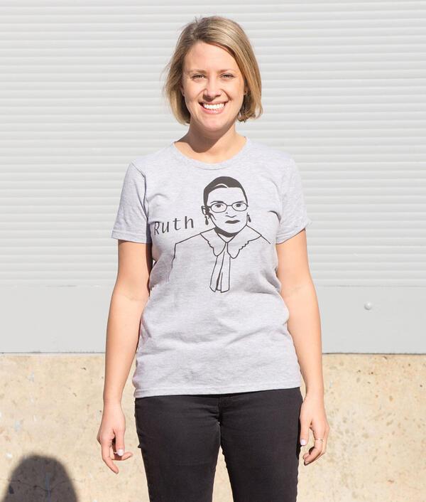 The Ruth T-shirt front