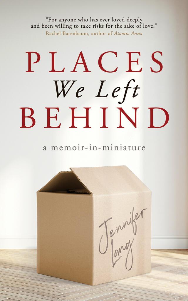 The Places We Left Behind cover