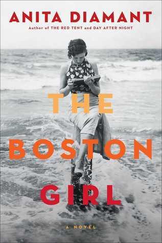 "The Boston Girl" Book Cover by Anita Diamant, 2015