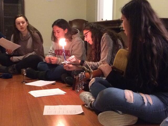 Rising Voices and Havdallah Candle (Winter 2018)