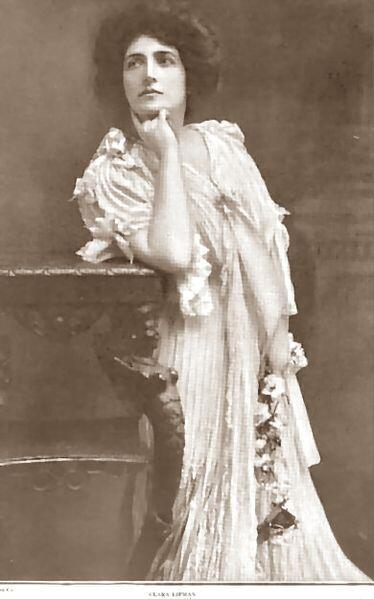 Clara Lipman, 1910
