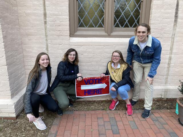Emma Cohn and Friends Voting