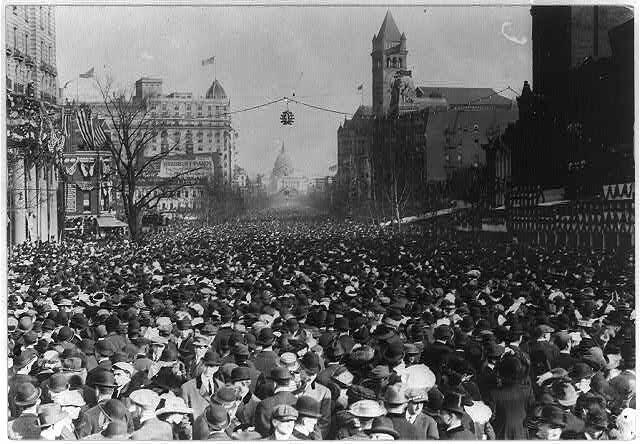 Woman's suffrage parade, Wash., D.C. Mar., 1913