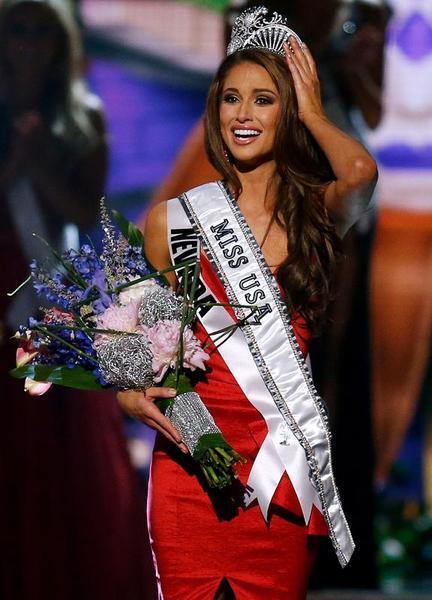 Nia Sanchez, Miss USA, June 8, 2014