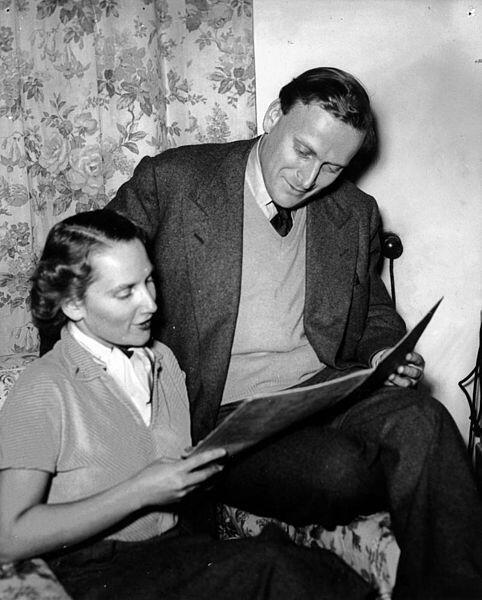 Hephzibah and Yehudi Menuhin, 1951