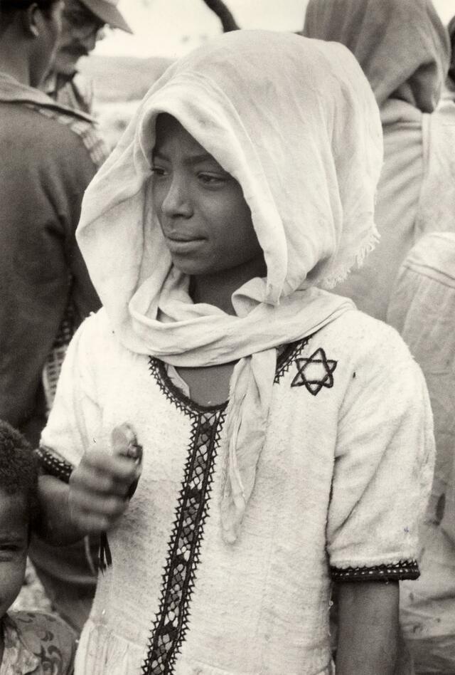 Ethiopian Jewish child, 1984-5. 