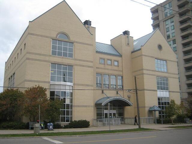 Barbara Frum Public Library in Toronto