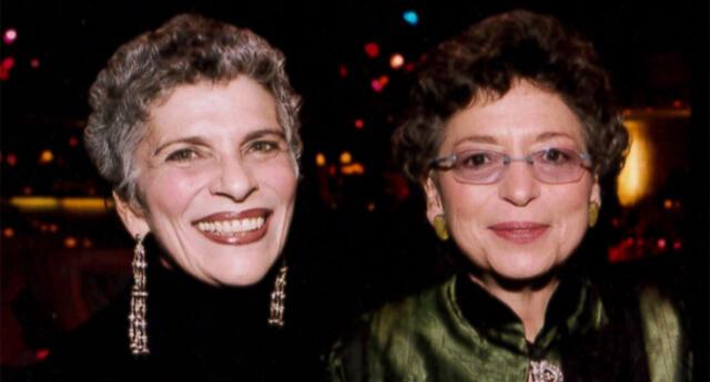 Barbara Dobkin and Nancy Schwartz Sternoff