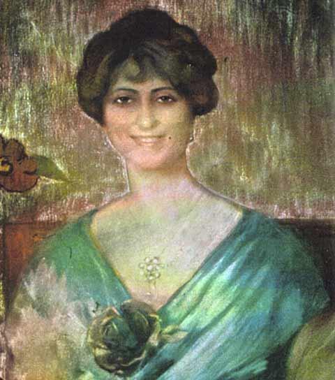 Berthe Bénichou-Aboulker Portrait 