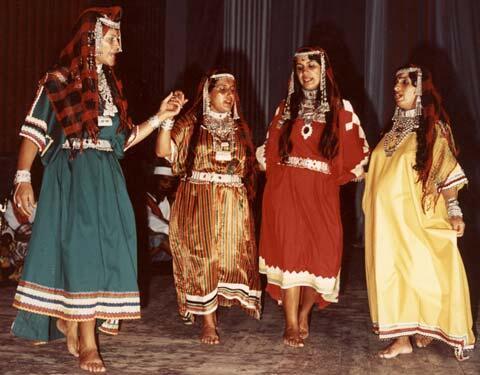 Dancers From Moshav Bareket