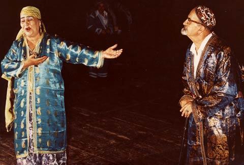 Dancers From the Bukharan Community