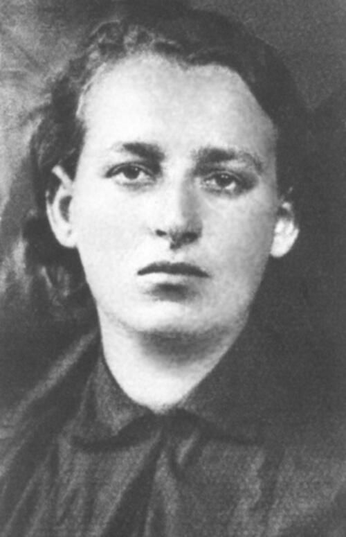 Frumka Plotniczki, activist and leader from Poland.