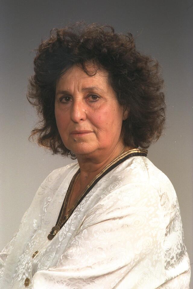 Portrait of Geulah Cohen