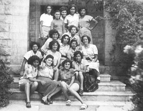  Irgun Zeva'i Le'ummi Women
