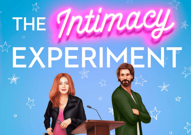 The Intimacy Experiment Book Cover (cropped)